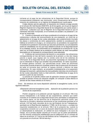 Real Decreto-ley 5/2013, de 15 de marzo, de medidas para favorecer la  continuidad de la vida laboral de los trabajadores ...