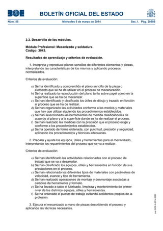 Real Decreto 127/2014, de 28 de febrero, por el que se regulan aspectos específicos de la Formación Profesional Básica de las enseñanzas de formación profesional del sistema educativo, se aprueban catorce títulos profesionales básicos