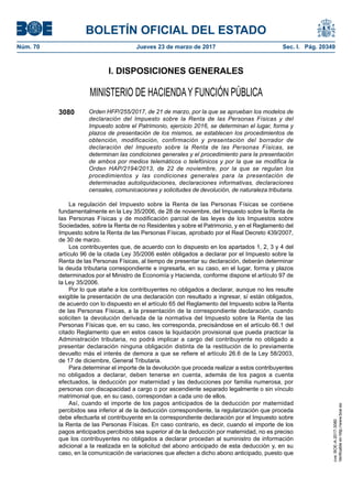 BOLETÍN OFICIAL DEL ESTADO
Núm. 70	 Jueves 23 de marzo de 2017	 Sec. I. Pág. 20349
I. DISPOSICIONES GENERALES
MINISTERIO D...