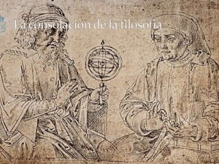 La consolación de la filosofia