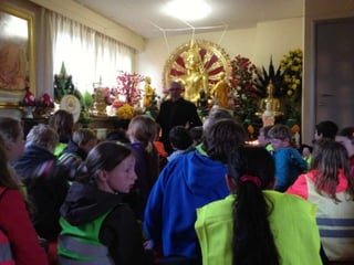 Boeddhistische tempel 2013