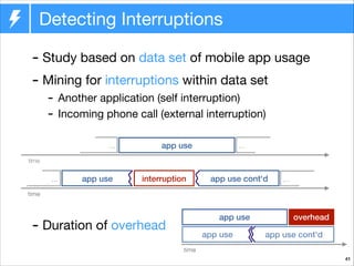 Understanding Mobile Application Usage | PDF