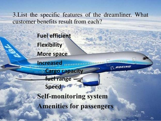 Boeing selling a dream essay picture