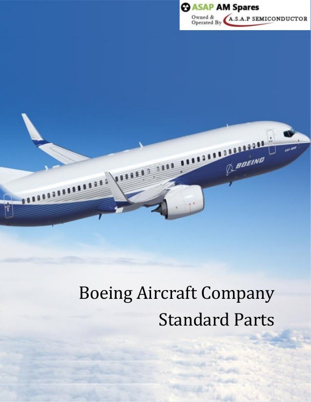 Boeing Aircraft Parts Distributor