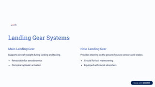 Boeing Airplane Parts Overview | Key Aircraft Components Explained | PDF