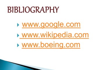  www.google.com
 www.wikipedia.com
 www.boeing.com
 