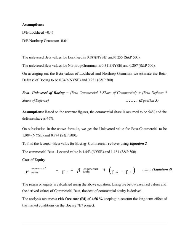 boeing 7e7 case study wacc Read this essay on case study - the boeing 7e7 come browse our large digital warehouse of free sample essays get the knowledge you need in order to pass your. boeing 7e7 case study wacc Read this essay on case study - the boeing 7e7 come browse our large digital warehouse of free sample essays get the knowledge you need in order to pass your.
