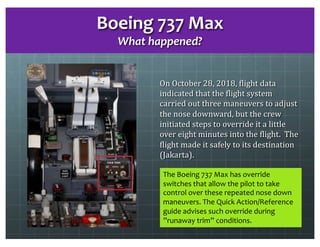 Boeing 737 Max Accidents