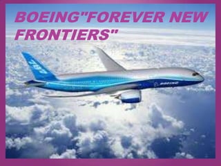 BOEING"Forever New Frontiers" 
