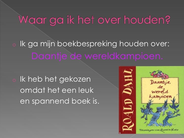 Boekbespreking inge