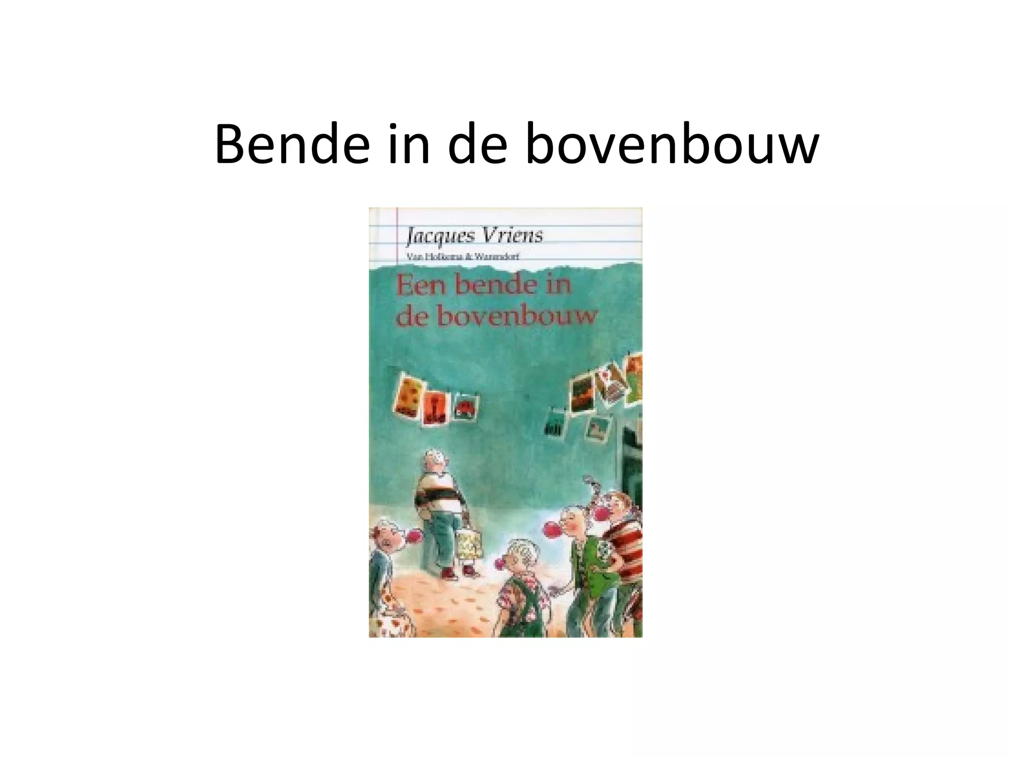 Boekbespreking Marijn Definitief PPT