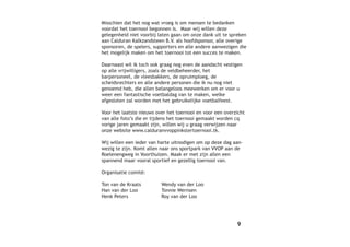 Boekje Voor Op Vvopsite 2008