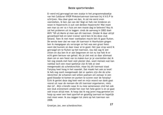 Boekje Voor Op Vvopsite 2008