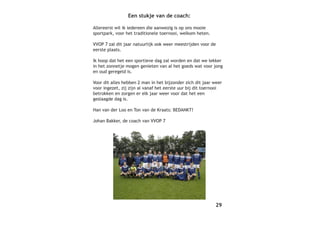 Boekje Voor Op Vvopsite 2008