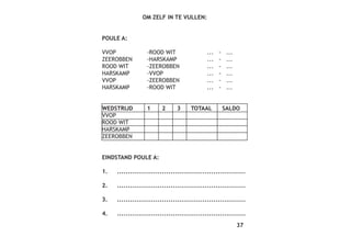 Boekje Voor Op Vvopsite 2008