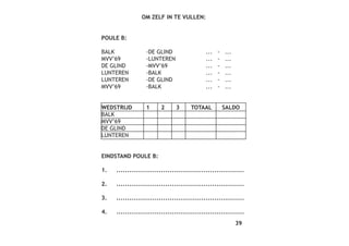 Boekje Voor Op Vvopsite 2008