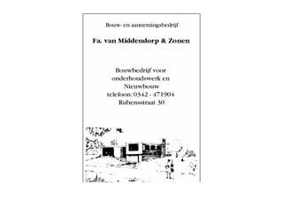 Boekje Voor Op Vvopsite 2008