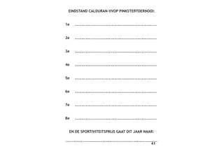 Boekje Voor Op Vvopsite 2008