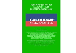 Boekje Voor Op Vvopsite 2008