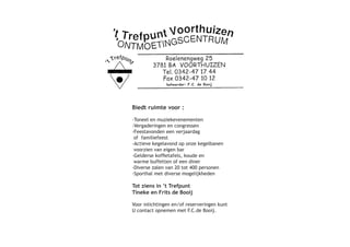 Boekje Voor Op Vvopsite 2008