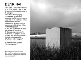 Boekje branding de Oeverlanden