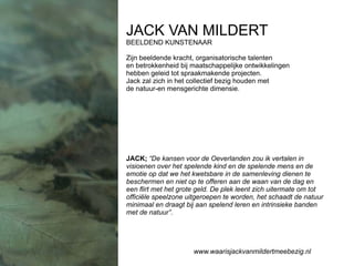 Boekje branding de Oeverlanden