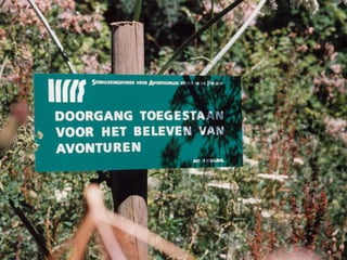 Boekje branding de Oeverlanden