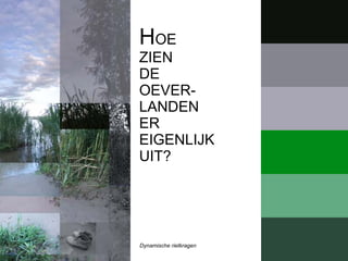 Boekje branding de Oeverlanden