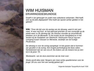 Boekje branding de Oeverlanden