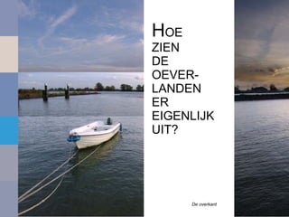 Boekje branding de Oeverlanden