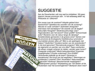 Boekje branding de Oeverlanden