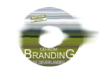 Boekje branding de Oeverlanden