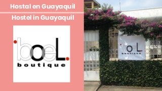 Hostal en Guayaquil
Hostel in Guayaquil
 