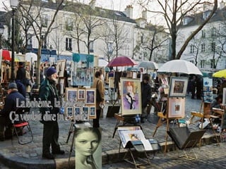 La bohème, la bohème  Ça voulait dire tu es jolie...  