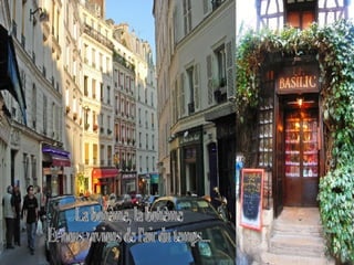 La bohème, la bohème  Et nous vivions de l'air du temps...  