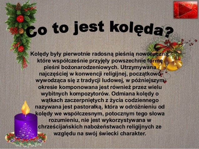 Boże narodzenie