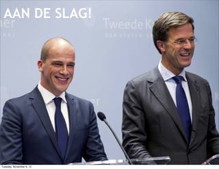 AAN DE SLAG!




Tuesday, November 6, 12
 