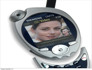 Tuesday, November 6, 12
 