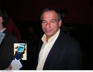 Tuesday, November 6, 12
 