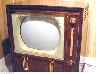 Tuesday, November 6, 12
 