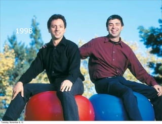 1998




Tuesday, November 6, 12
 