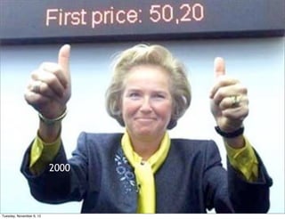 2000

                                 interactive marketing communications


Tuesday, November 6, 12
 