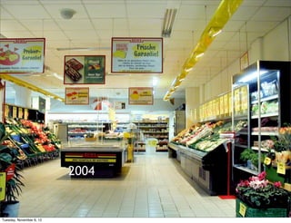 2004

                                 interactive marketing communications


Tuesday, November 6, 12
 