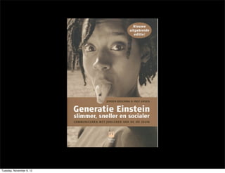 Tuesday, November 6, 12
 