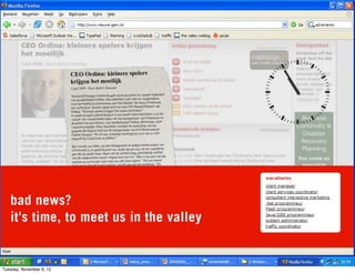 interactive marketing communications

Tuesday, November 6, 12
 