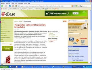 interactive marketing communications

Tuesday, November 6, 12
 