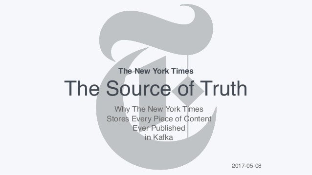 Image result for new york times truth