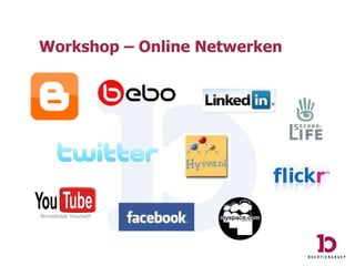 Workshop – Online Netwerken 