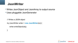 Server Sent Events, Async Servlet, Web Sockets and JSON; born to work ...