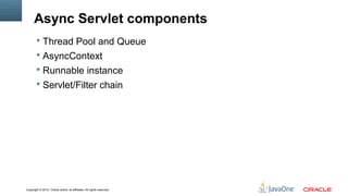 Server Sent Events, Async Servlet, Web Sockets and JSON; born to work ...